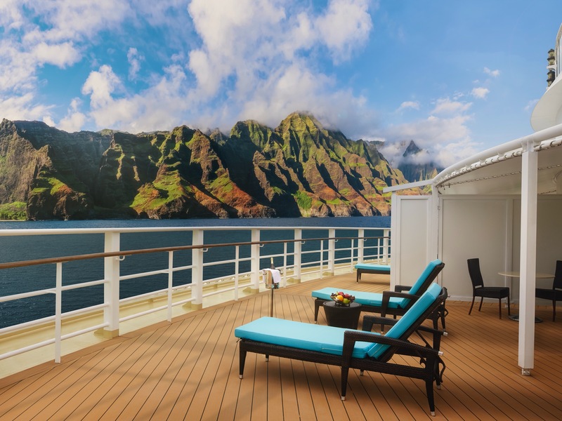 Owner's Suite with Large Balcony